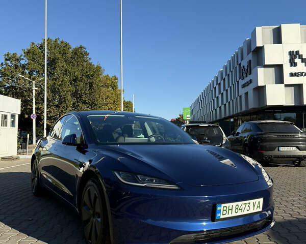 Синій Тесла Модель 3, об'ємом двигуна 0 л та пробігом 8 тис. км за 30900 $, фото 5 на Automoto.ua