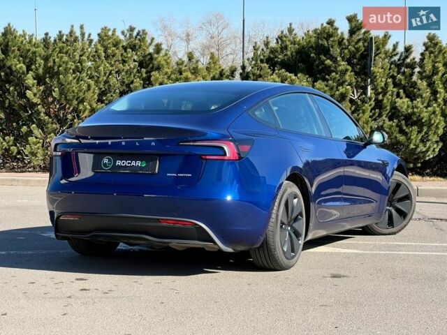 Синий Тесла Модель 3, объемом двигателя 0 л и пробегом 14 тыс. км за 31999 $, фото 20 на Automoto.ua