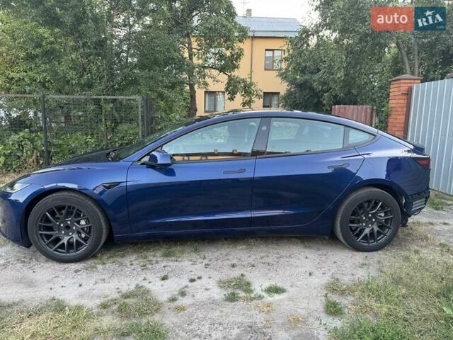 Синий Тесла Модель 3, объемом двигателя 0 л и пробегом 15 тыс. км за 20500 $, фото 3 на Automoto.ua
