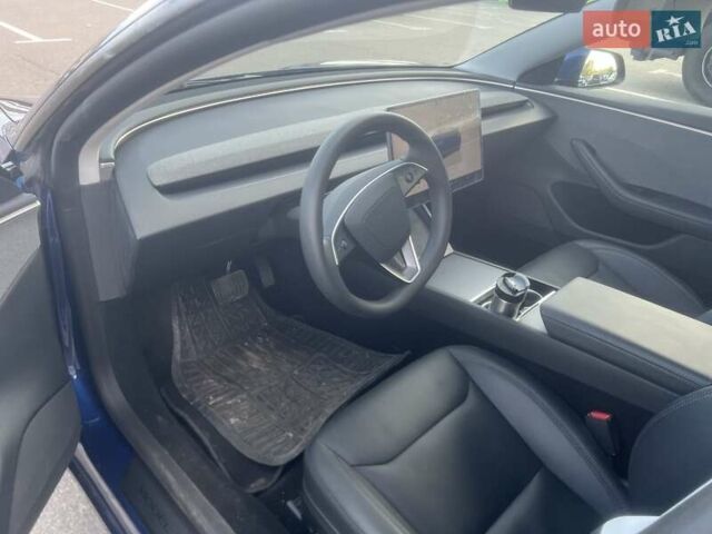 Синий Тесла Модель 3, объемом двигателя 0 л и пробегом 17 тыс. км за 29500 $, фото 5 на Automoto.ua