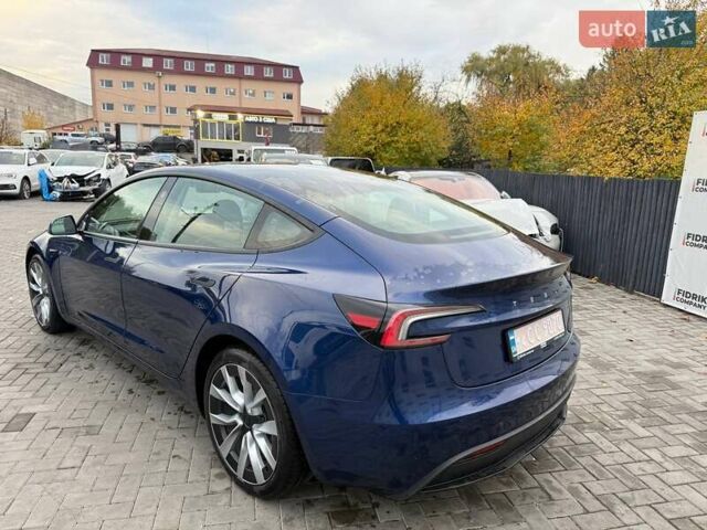 Синій Тесла Модель 3, об'ємом двигуна 0 л та пробігом 1 тис. км за 24900 $, фото 4 на Automoto.ua