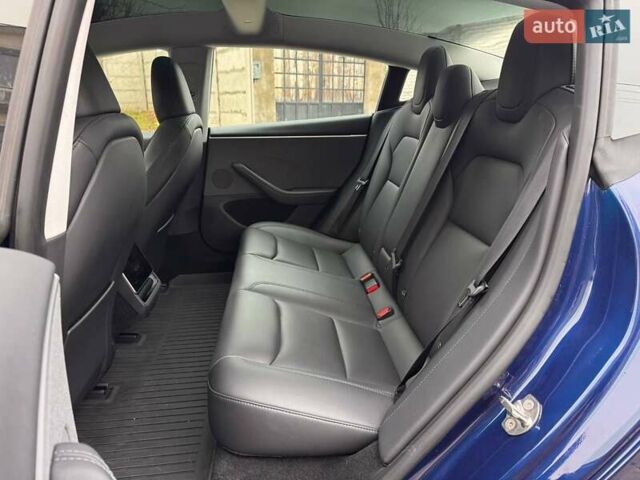 Синій Тесла Модель 3, об'ємом двигуна 0 л та пробігом 48 тис. км за 25500 $, фото 22 на Automoto.ua