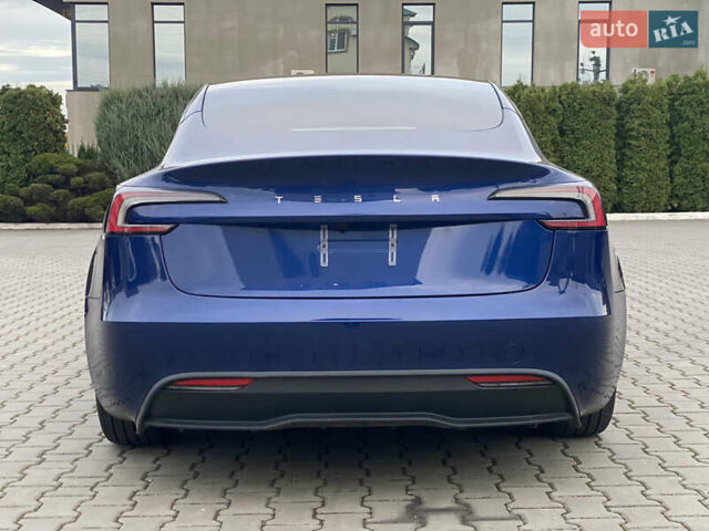 Синий Тесла Модель 3, объемом двигателя 0 л и пробегом 7 тыс. км за 25700 $, фото 6 на Automoto.ua