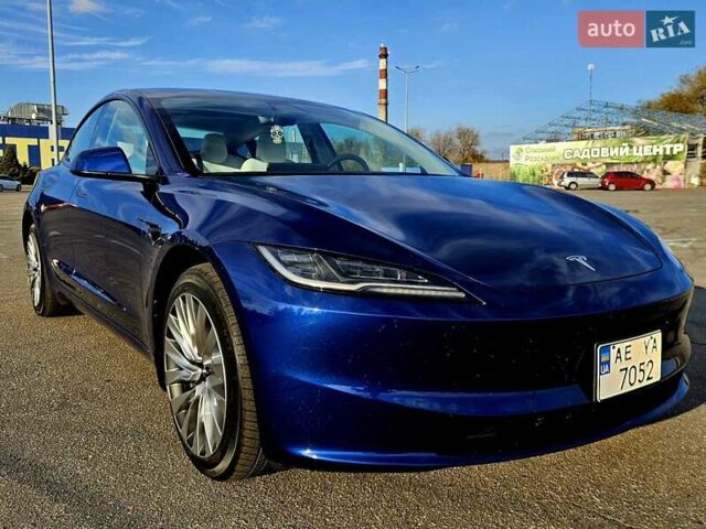 Синій Тесла Модель 3, об'ємом двигуна 0 л та пробігом 6 тис. км за 28900 $, фото 12 на Automoto.ua