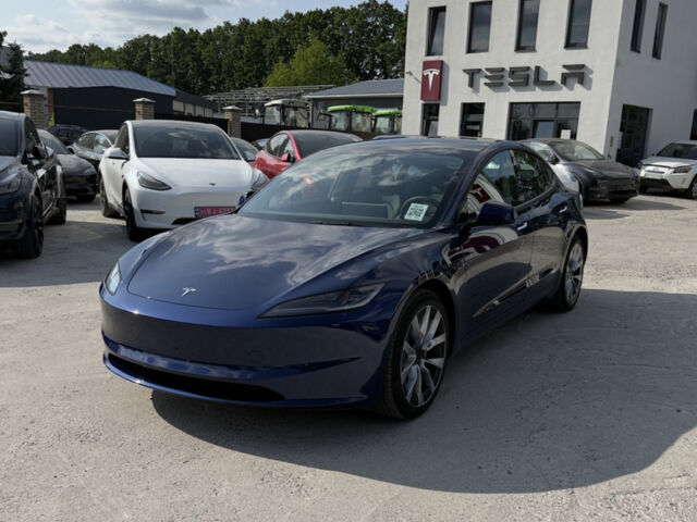 Синій Тесла Модель 3, об'ємом двигуна 0 л та пробігом 1 тис. км за 29000 $, фото 5 на Automoto.ua