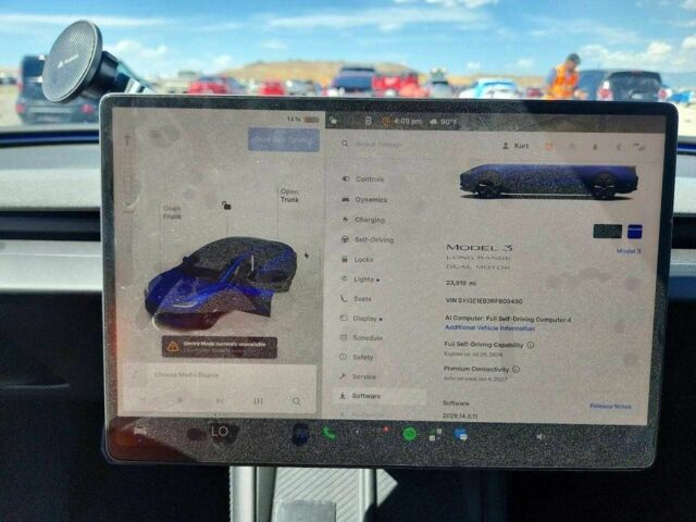Синій Тесла Модель 3, об'ємом двигуна 0 л та пробігом 23 тис. км за 9024 $, фото 8 на Automoto.ua