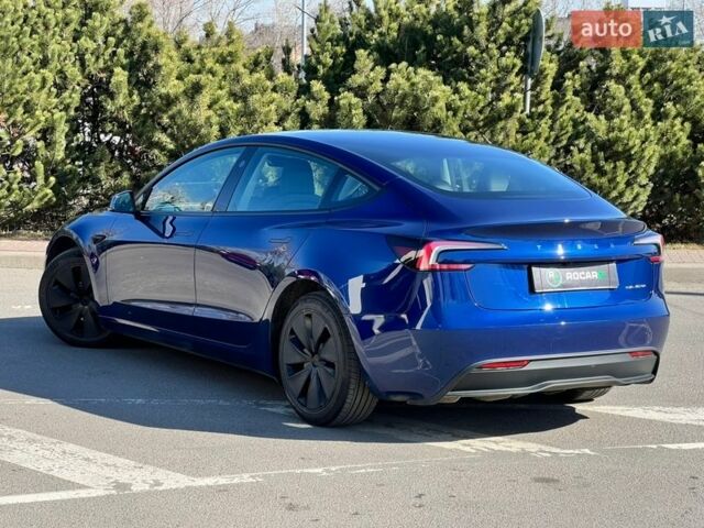 Синий Тесла Модель 3, объемом двигателя 0 л и пробегом 14 тыс. км за 31999 $, фото 17 на Automoto.ua