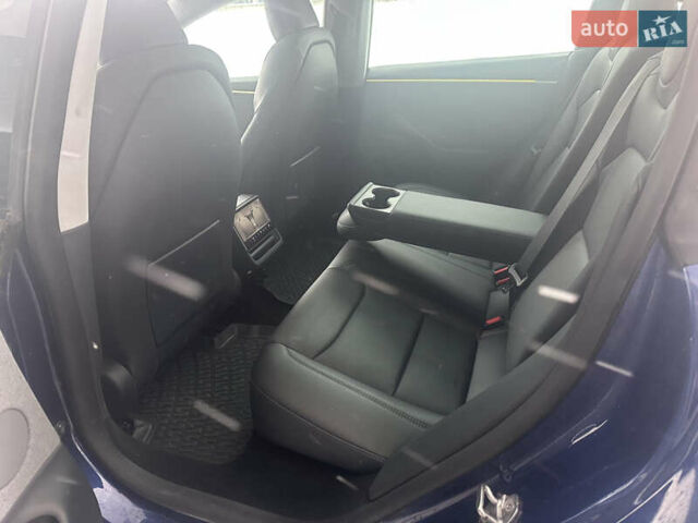 Синий Тесла Модель 3, объемом двигателя 0 л и пробегом 18 тыс. км за 29900 $, фото 11 на Automoto.ua