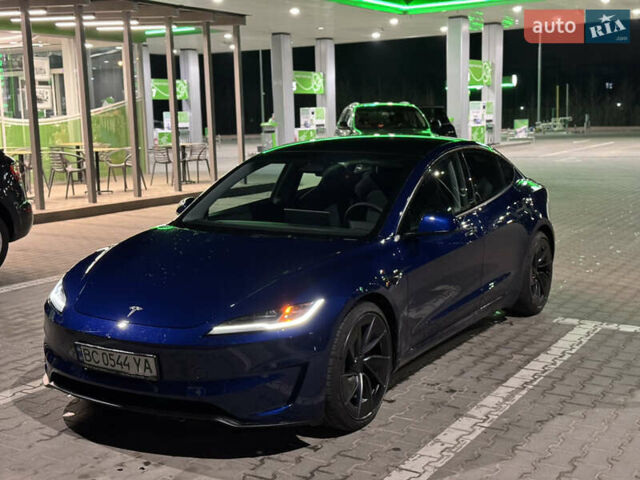 Синий Тесла Модель 3, объемом двигателя 0 л и пробегом 1 тыс. км за 37900 $, фото 21 на Automoto.ua