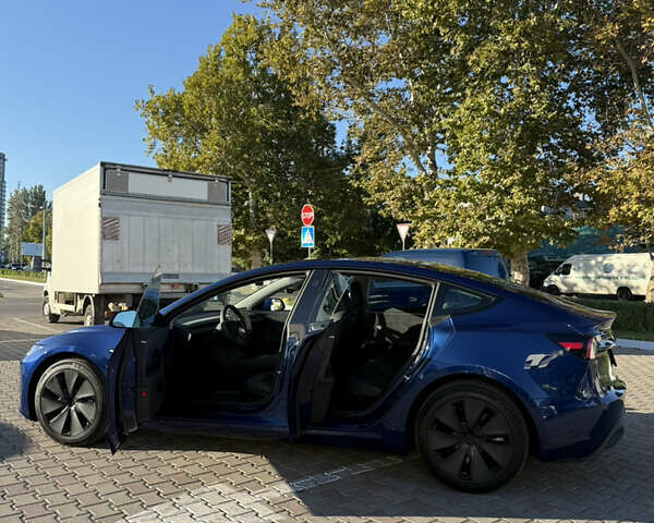 Синій Тесла Модель 3, об'ємом двигуна 0 л та пробігом 8 тис. км за 30900 $, фото 10 на Automoto.ua