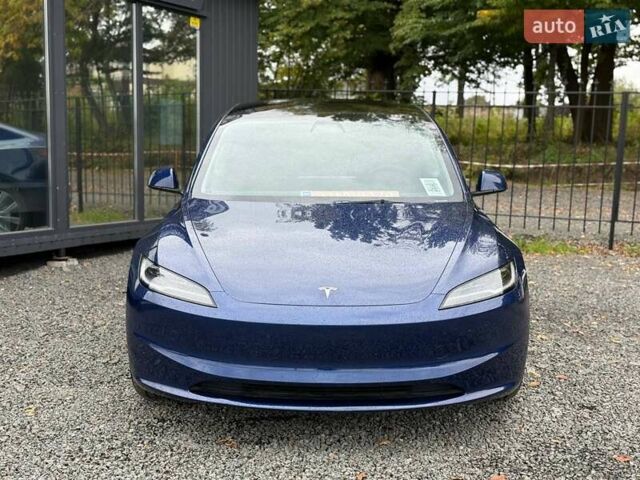 Синій Тесла Модель 3, об'ємом двигуна 0 л та пробігом 1 тис. км за 27500 $, фото 6 на Automoto.ua