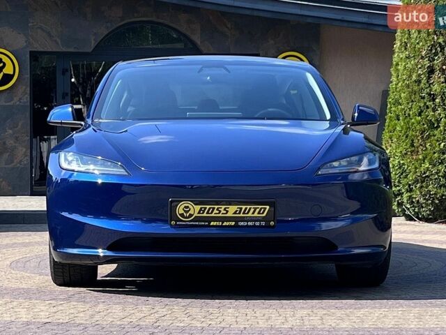 Синій Тесла Модель 3, об'ємом двигуна 0 л та пробігом 9 тис. км за 25650 $, фото 1 на Automoto.ua