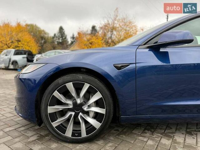 Синій Тесла Модель 3, об'ємом двигуна 0 л та пробігом 8 тис. км за 24900 $, фото 1 на Automoto.ua