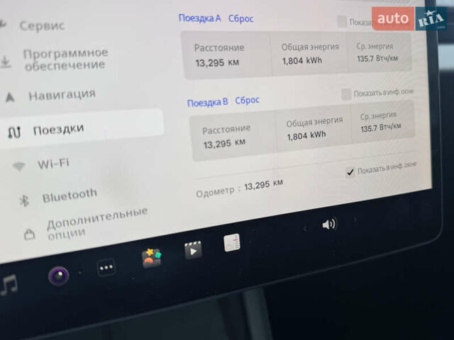 Синий Тесла Модель 3, объемом двигателя 0 л и пробегом 13 тыс. км за 33900 $, фото 14 на Automoto.ua