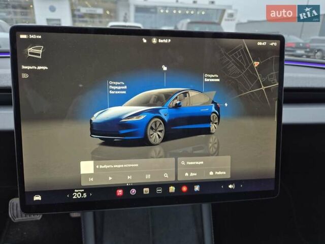 Синій Тесла Модель 3, об'ємом двигуна 0 л та пробігом 20 тис. км за 25000 $, фото 17 на Automoto.ua