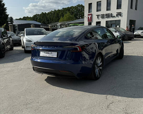 Синій Тесла Модель 3, об'ємом двигуна 0 л та пробігом 1 тис. км за 29000 $, фото 11 на Automoto.ua