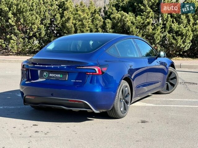 Синий Тесла Модель 3, объемом двигателя 0 л и пробегом 14 тыс. км за 31999 $, фото 19 на Automoto.ua