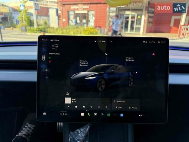 Синий Тесла Модель 3, объемом двигателя 0 л и пробегом 6 тыс. км за 39900 $, фото 21 на Automoto.ua