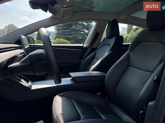Синій Тесла Модель 3, об'ємом двигуна 0 л та пробігом 9 тис. км за 25650 $, фото 8 на Automoto.ua