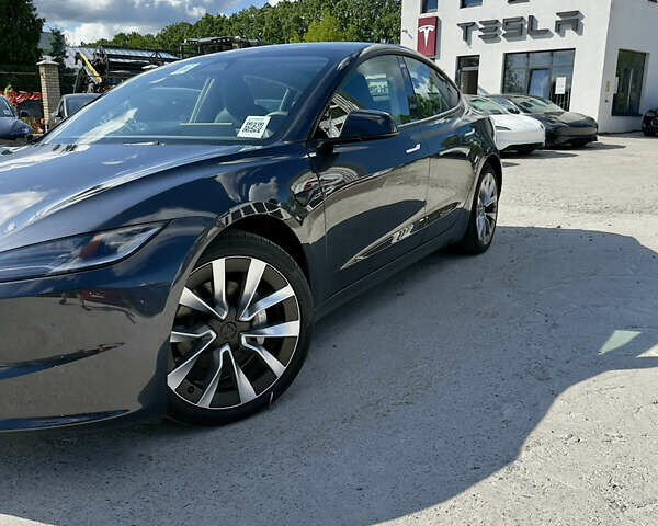 Синий Тесла Модель 3, объемом двигателя 0 л и пробегом 1 тыс. км за 28900 $, фото 1 на Automoto.ua