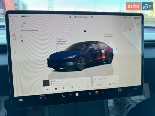 Синій Тесла Модель 3, об'ємом двигуна 0 л та пробігом 20 тис. км за 30900 $, фото 26 на Automoto.ua