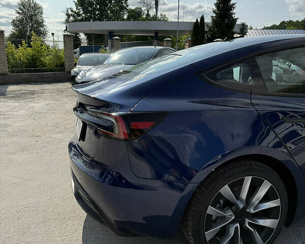 Синій Тесла Модель 3, об'ємом двигуна 0 л та пробігом 1 тис. км за 29000 $, фото 10 на Automoto.ua