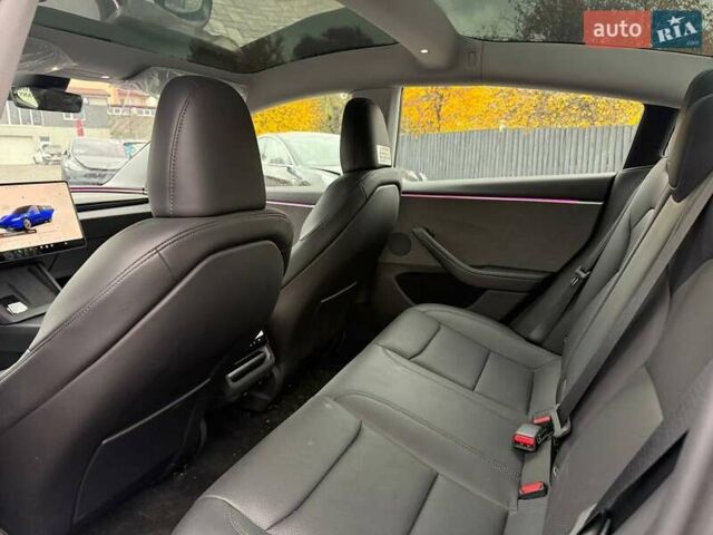 Синій Тесла Модель 3, об'ємом двигуна 0 л та пробігом 8 тис. км за 24900 $, фото 13 на Automoto.ua