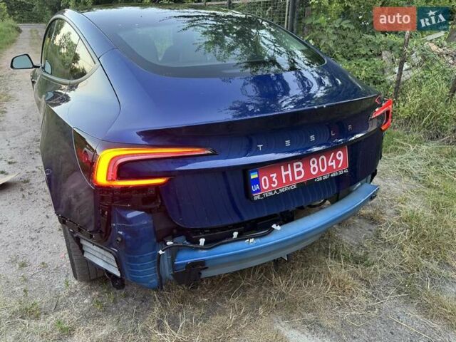 Синий Тесла Модель 3, объемом двигателя 0 л и пробегом 15 тыс. км за 20500 $, фото 16 на Automoto.ua