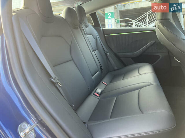 Синій Тесла Модель 3, об'ємом двигуна 0 л та пробігом 14 тис. км за 32999 $, фото 53 на Automoto.ua