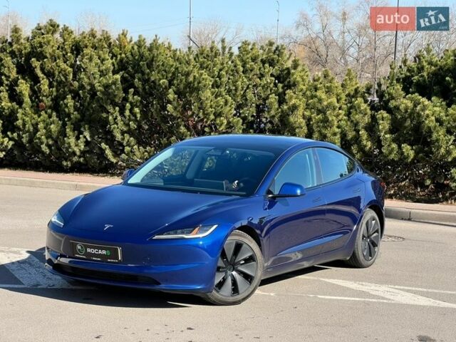 Синий Тесла Модель 3, объемом двигателя 0 л и пробегом 14 тыс. км за 31999 $, фото 8 на Automoto.ua