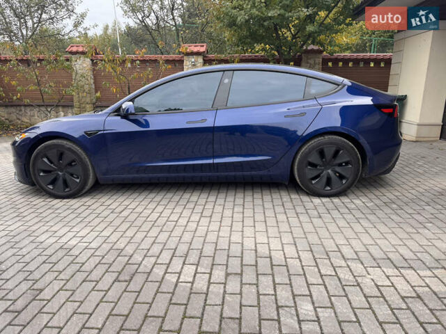 Тесла Модель 3 2024 у Львові на Automoto.ua Синій Тесла Модель 3, об'ємом двигуна 0 л та пробігом 15 тис. км за 25300 $, фото 4 на Automoto.ua