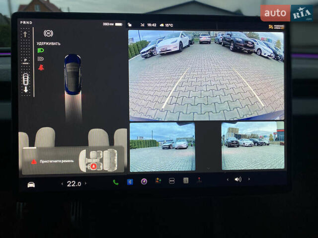 Синий Тесла Модель 3, объемом двигателя 0 л и пробегом 7 тыс. км за 25700 $, фото 20 на Automoto.ua