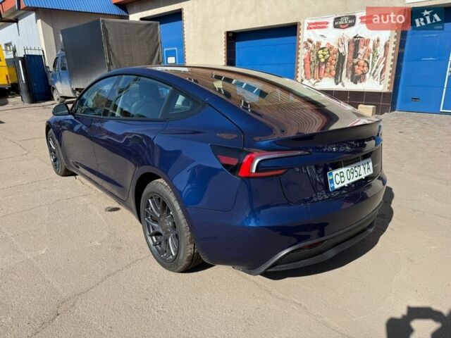 Синий Тесла Модель 3, объемом двигателя 0 л и пробегом 46 тыс. км за 30000 $, фото 19 на Automoto.ua
