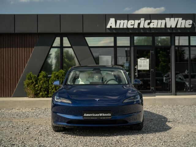 Синій Тесла Модель 3, об'ємом двигуна 0 л та пробігом 6 тис. км за 31900 $, фото 1 на Automoto.ua