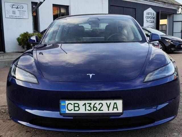 Синій Тесла Модель 3, об'ємом двигуна 0 л та пробігом 5 тис. км за 27500 $, фото 2 на Automoto.ua