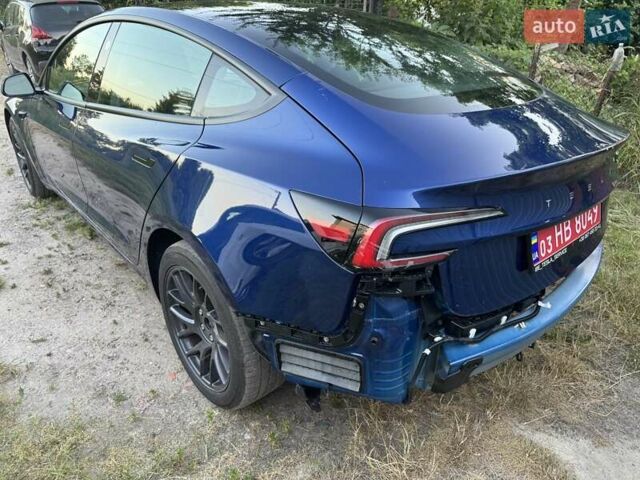 Синий Тесла Модель 3, объемом двигателя 0 л и пробегом 15 тыс. км за 20500 $, фото 13 на Automoto.ua