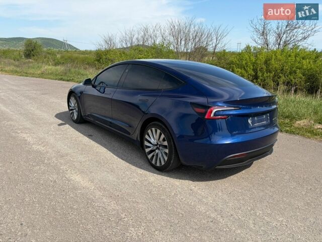Синій Тесла Модель 3, об'ємом двигуна 0 л та пробігом 30 тис. км за 26999 $, фото 4 на Automoto.ua