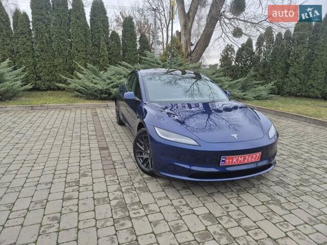 Синий Тесла Модель 3, объемом двигателя 0 л и пробегом 8 тыс. км за 29500 $, фото 10 на Automoto.ua