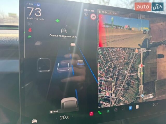 Синий Тесла Модель 3, объемом двигателя 0 л и пробегом 11 тыс. км за 26900 $, фото 39 на Automoto.ua