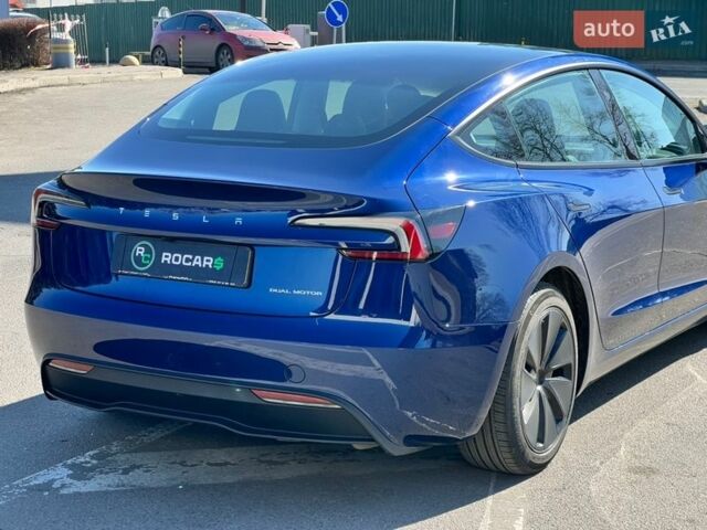 Синий Тесла Модель 3, объемом двигателя 0 л и пробегом 14 тыс. км за 31999 $, фото 27 на Automoto.ua