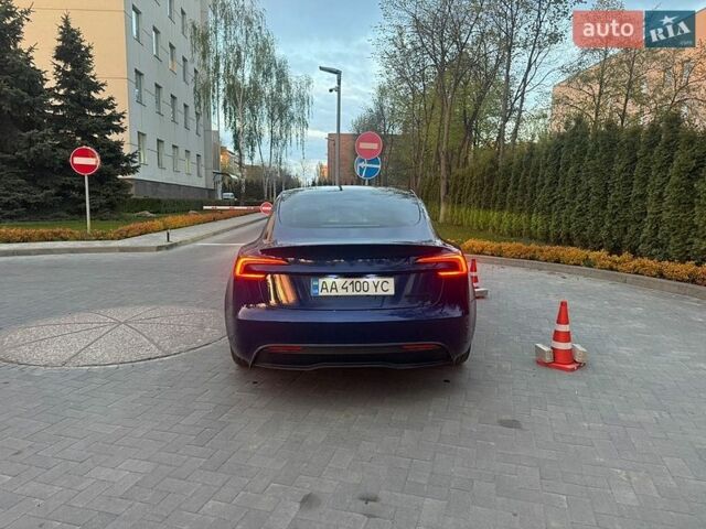 Синий Тесла Модель 3, объемом двигателя 0 л и пробегом 29 тыс. км за 29750 $, фото 7 на Automoto.ua