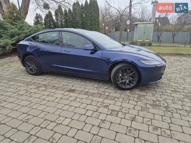 Синий Тесла Модель 3, объемом двигателя 0 л и пробегом 8 тыс. км за 29500 $, фото 12 на Automoto.ua