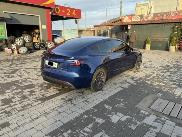 Синій Тесла Модель 3, об'ємом двигуна 0 л та пробігом 19 тис. км за 728 $, фото 2 на Automoto.ua