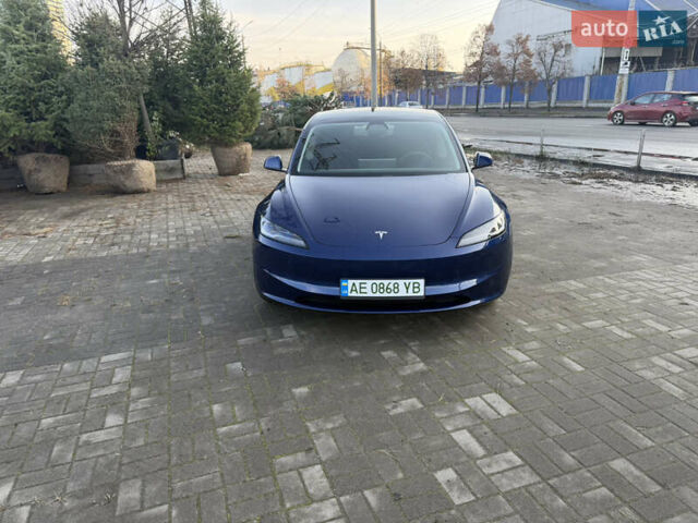 Синий Тесла Модель 3, объемом двигателя 0 л и пробегом 5 тыс. км за 32000 $, фото 3 на Automoto.ua