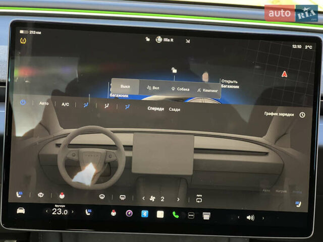 Синій Тесла Модель 3, об'ємом двигуна 0 л та пробігом 14 тис. км за 32999 $, фото 58 на Automoto.ua