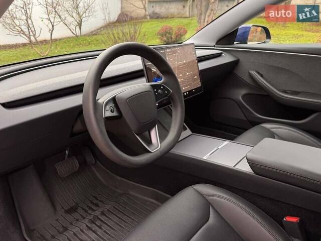 Синій Тесла Модель 3, об'ємом двигуна 0 л та пробігом 48 тис. км за 25500 $, фото 20 на Automoto.ua