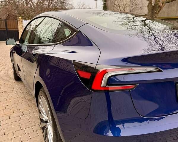 Синій Тесла Модель 3, об'ємом двигуна 0 л та пробігом 48 тис. км за 25500 $, фото 4 на Automoto.ua