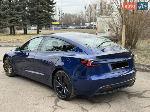 Синий Тесла Модель 3, объемом двигателя 0 л и пробегом 1 тыс. км за 37900 $, фото 18 на Automoto.ua