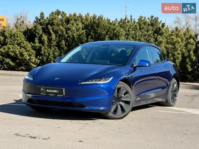 Синий Тесла Модель 3, объемом двигателя 0 л и пробегом 14 тыс. км за 31999 $, фото 7 на Automoto.ua