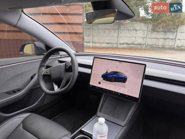Тесла Модель 3 2024 у Львові на Automoto.ua Синій Тесла Модель 3, об'ємом двигуна 0 л та пробігом 15 тис. км за 25300 $, фото 11 на Automoto.ua